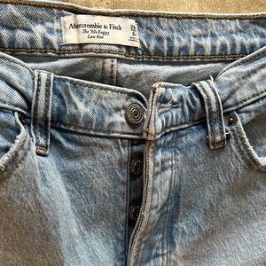 A&F low rise baggy ✨✨